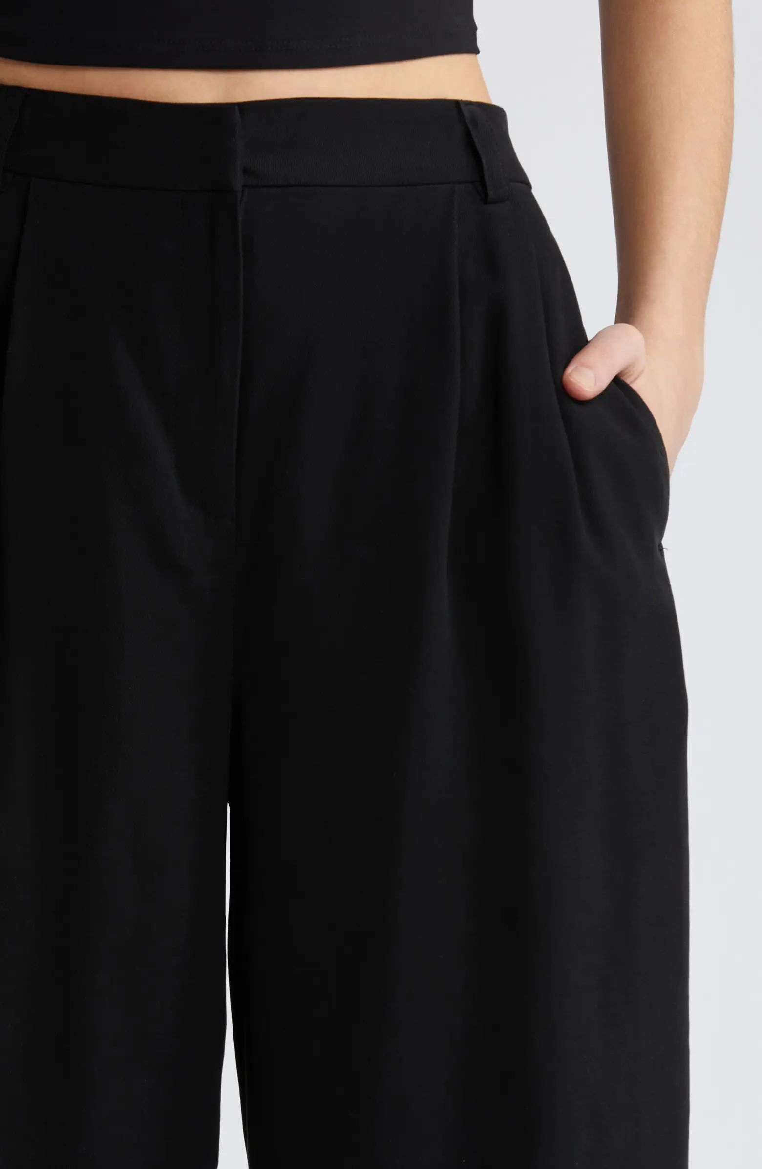 High Waist Wide Leg Trousers | Nordstrom