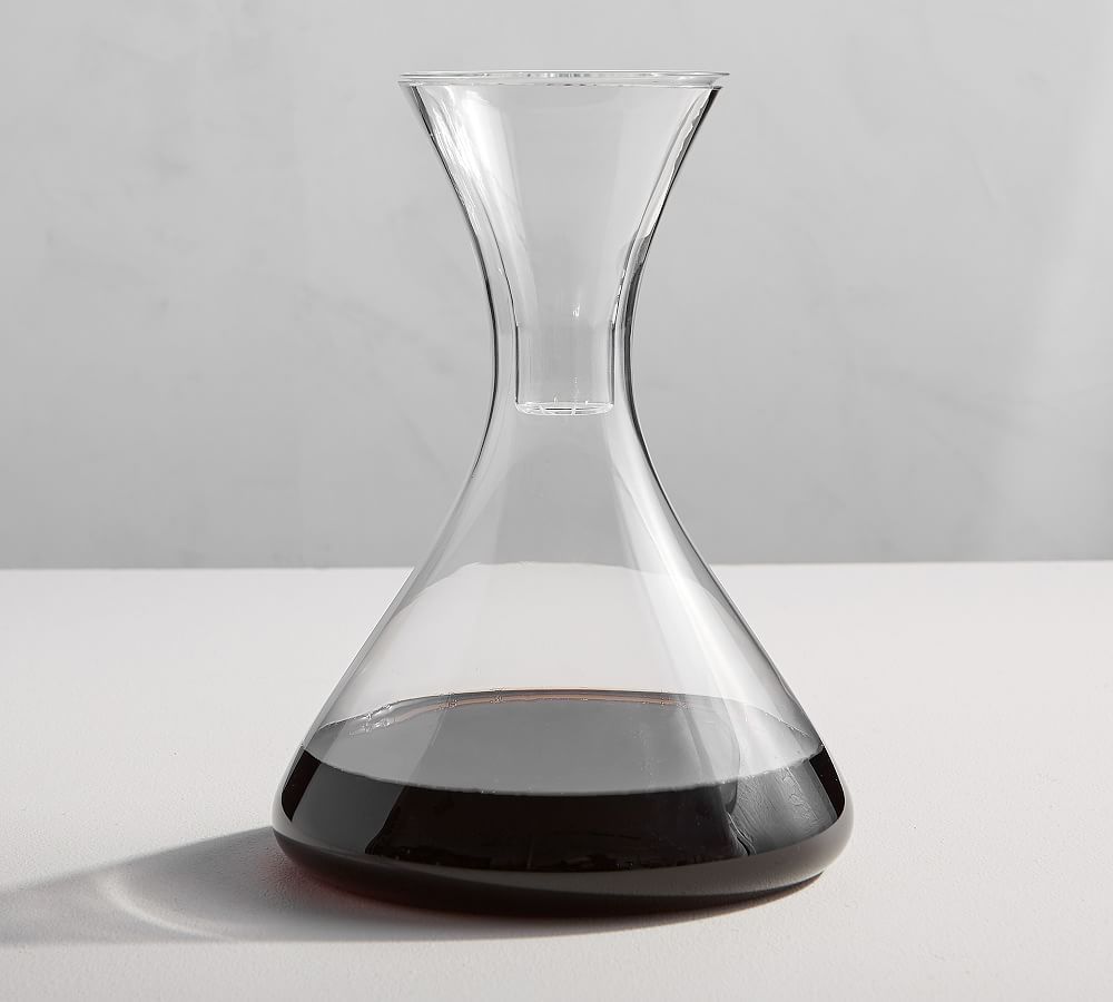 Aerating Glass Wine Decanter | Pottery Barn (US)