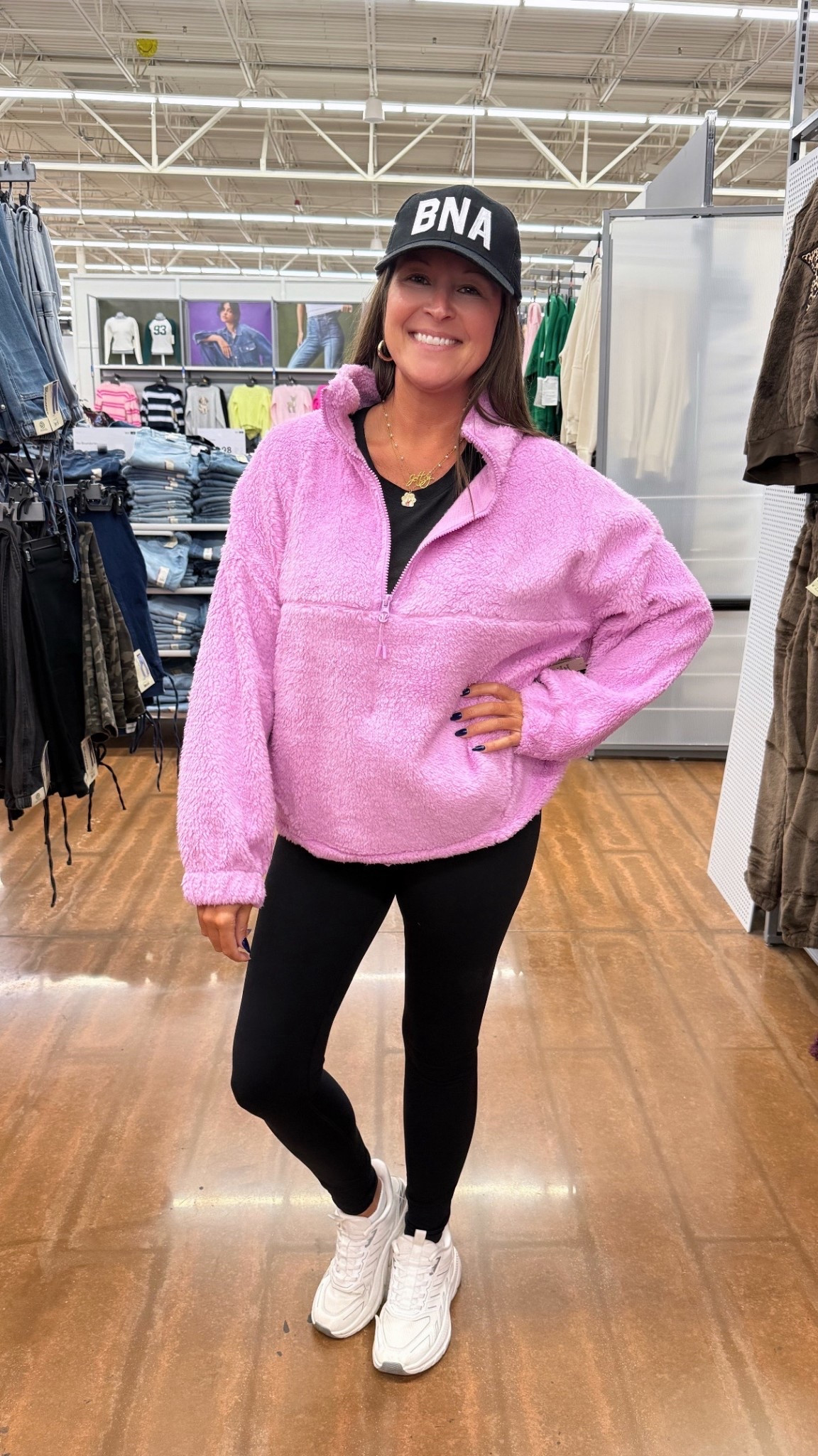 •Wearing a L in the pic, but I got a M
•Tank Top: XS
•Leggings: S

fall outfit, fall style, fall fashion, winter outfit, Sherpa, pullover, plush pullover, Walmart finds, Walmart style, Walmart, fashion, Walmart, outfit, viral fashion, winter style, winter fashion, winter outfit 

#LTKFindsUnder50 #LTKootd #LTKSeasonal