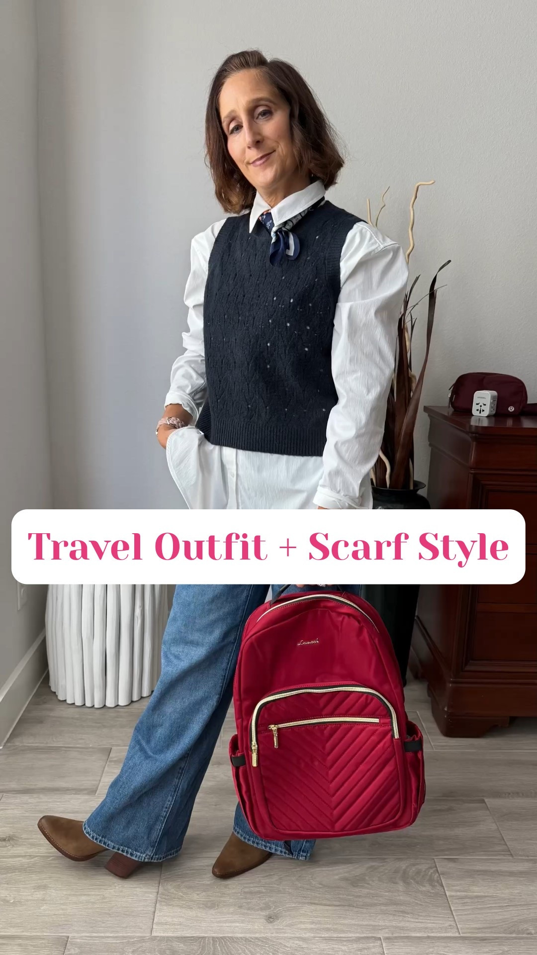 Let’s go to the airport {+ scarf style idea}

#LTKPetite #LTKTravel #LTKStyleTip
