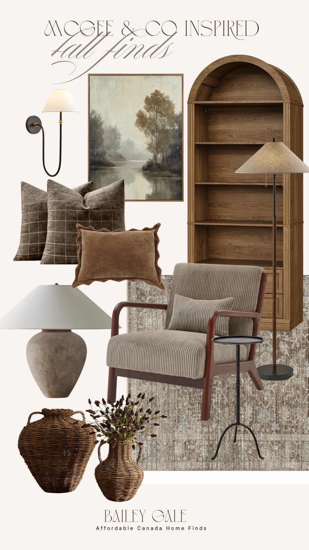 Fall home finds Canada. McGee & Co inspired home finds for less!

#LTKcanada #LTKfall