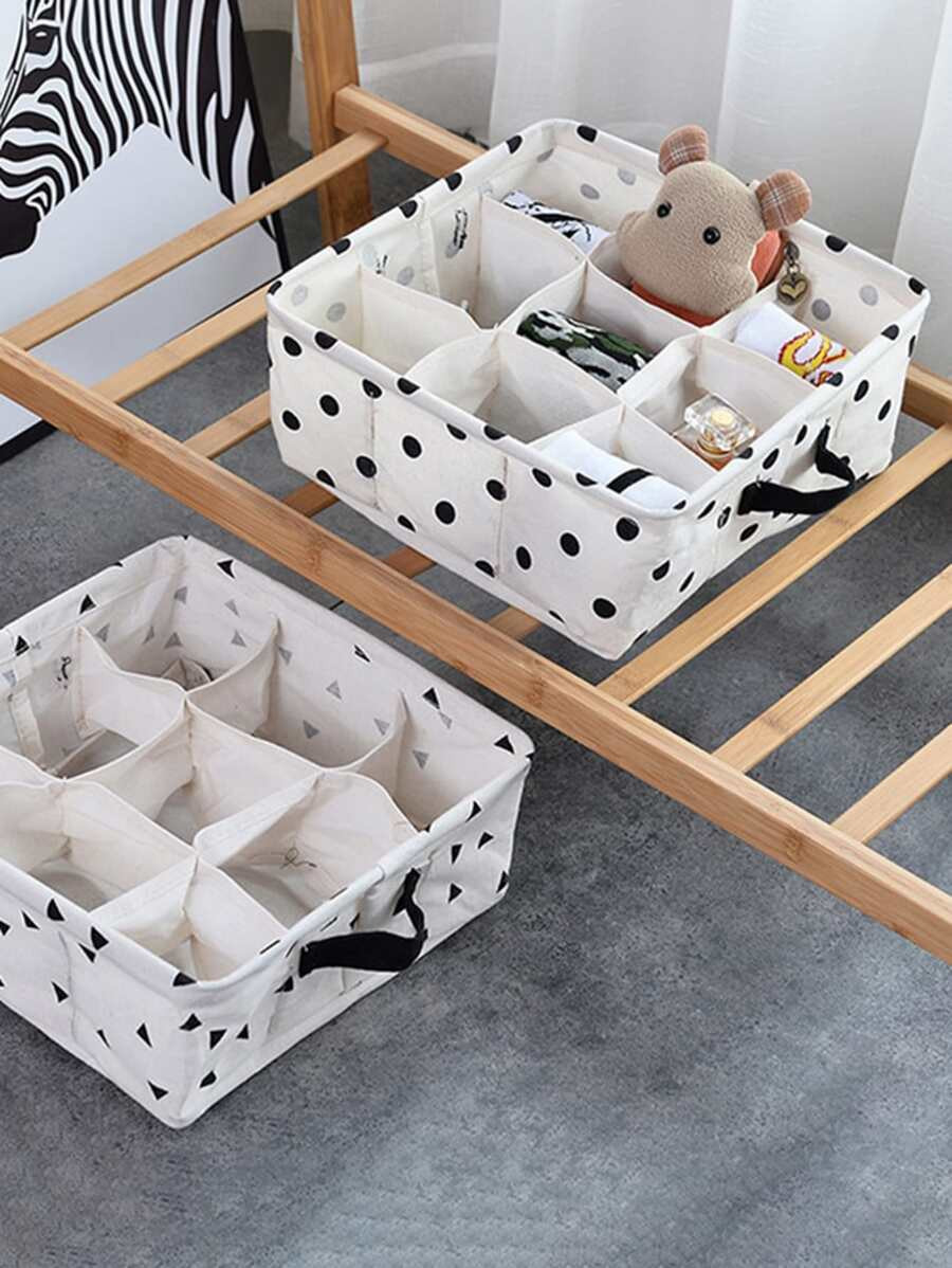 1pc Desktop Multi-grid Random Storage Basket | SHEIN