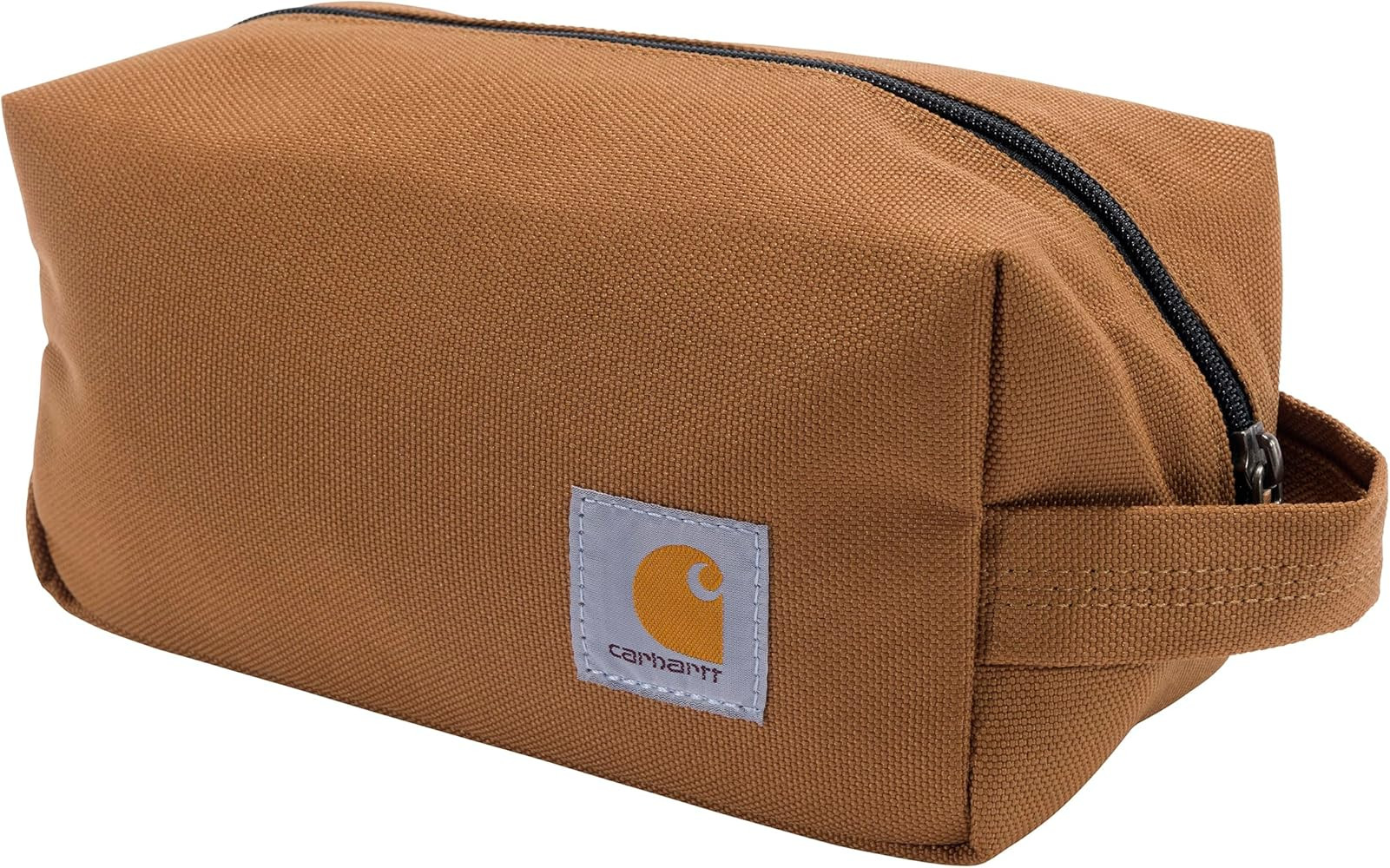 Carhartt Durable Travel Kit, Organize Essentials W/the Water Resistance Free Toiletry Bag | Amazon (US)