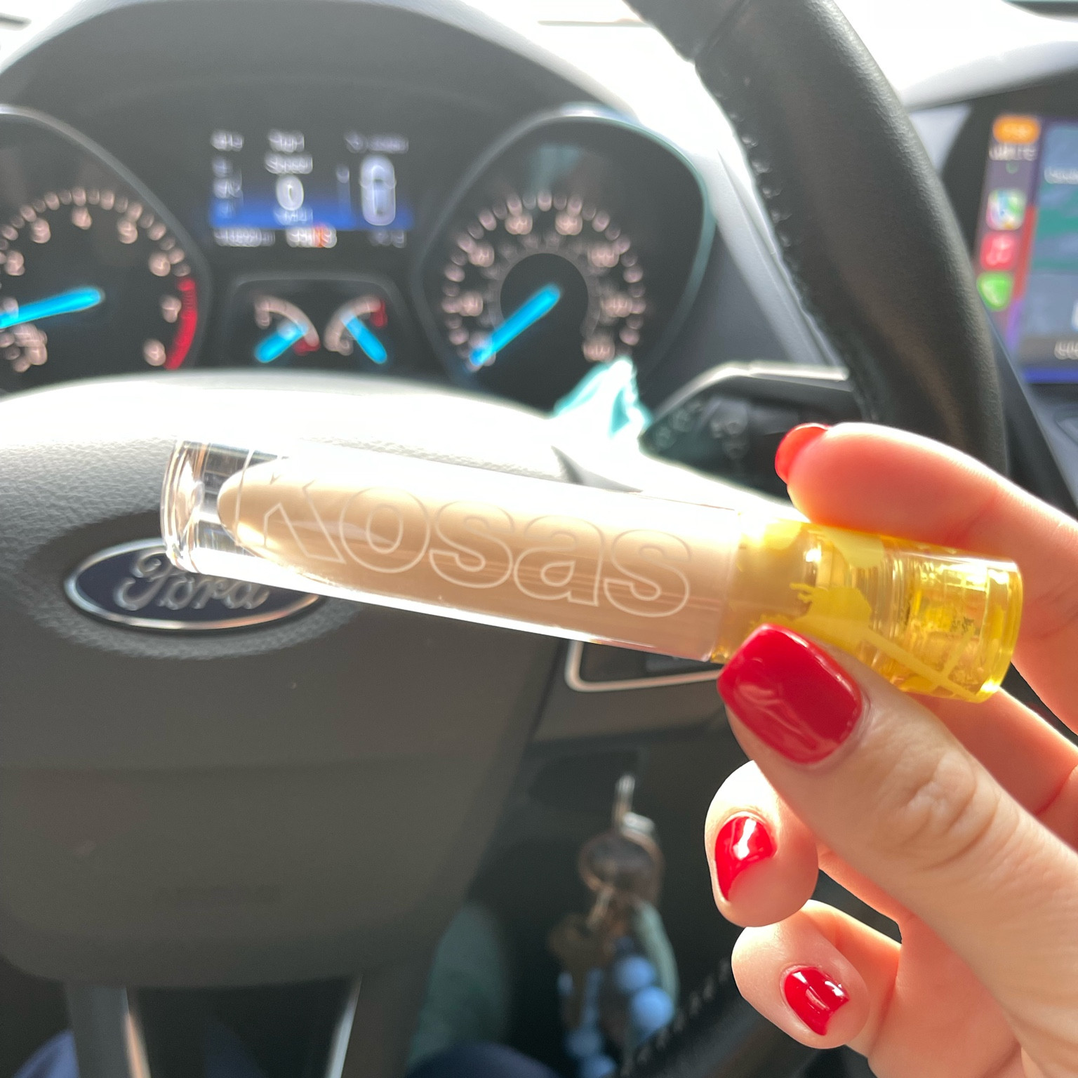 The Kosas concealer is so good!!