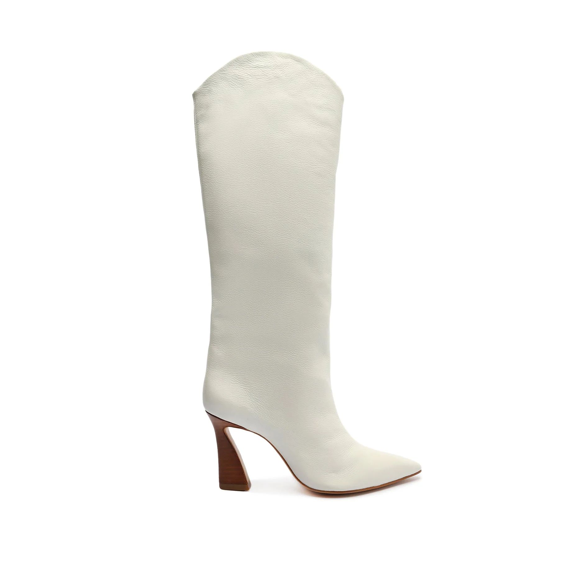 Maryana Flare Leather Boot: Most-Loved Ever | Schutz | Schutz Shoes (US)