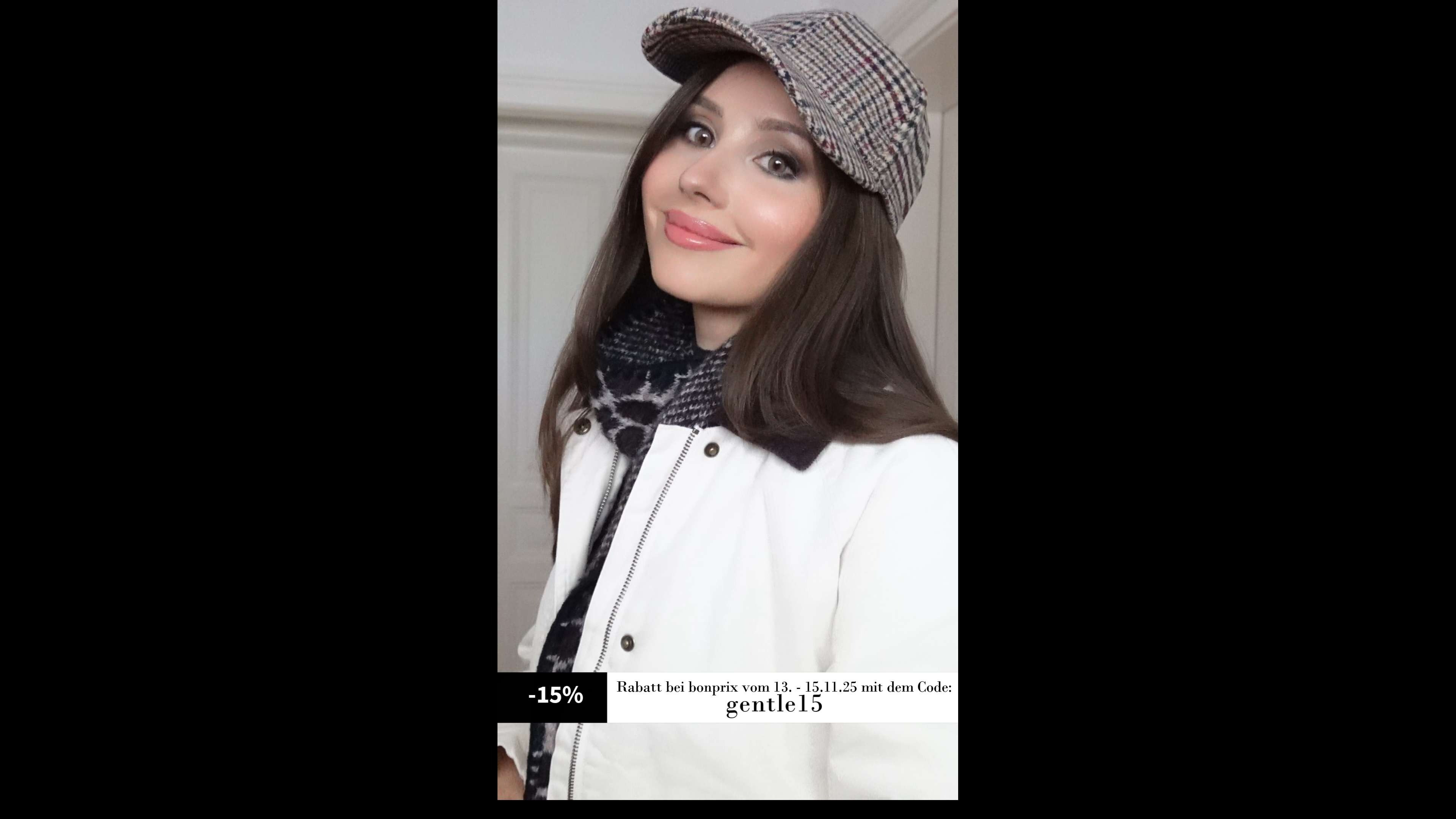 ➡️ 15% auf ALLES bei bonprix - 𝗖𝗢𝗗𝗘: gentle15
(Gültigkeit: 13.11.- einschl. 15.11.2025; einmalig einlösbar pro Kundin; gilt in DE App & Webshop) 

 #LTKdeutschland #LTKwinter #LTKautumn