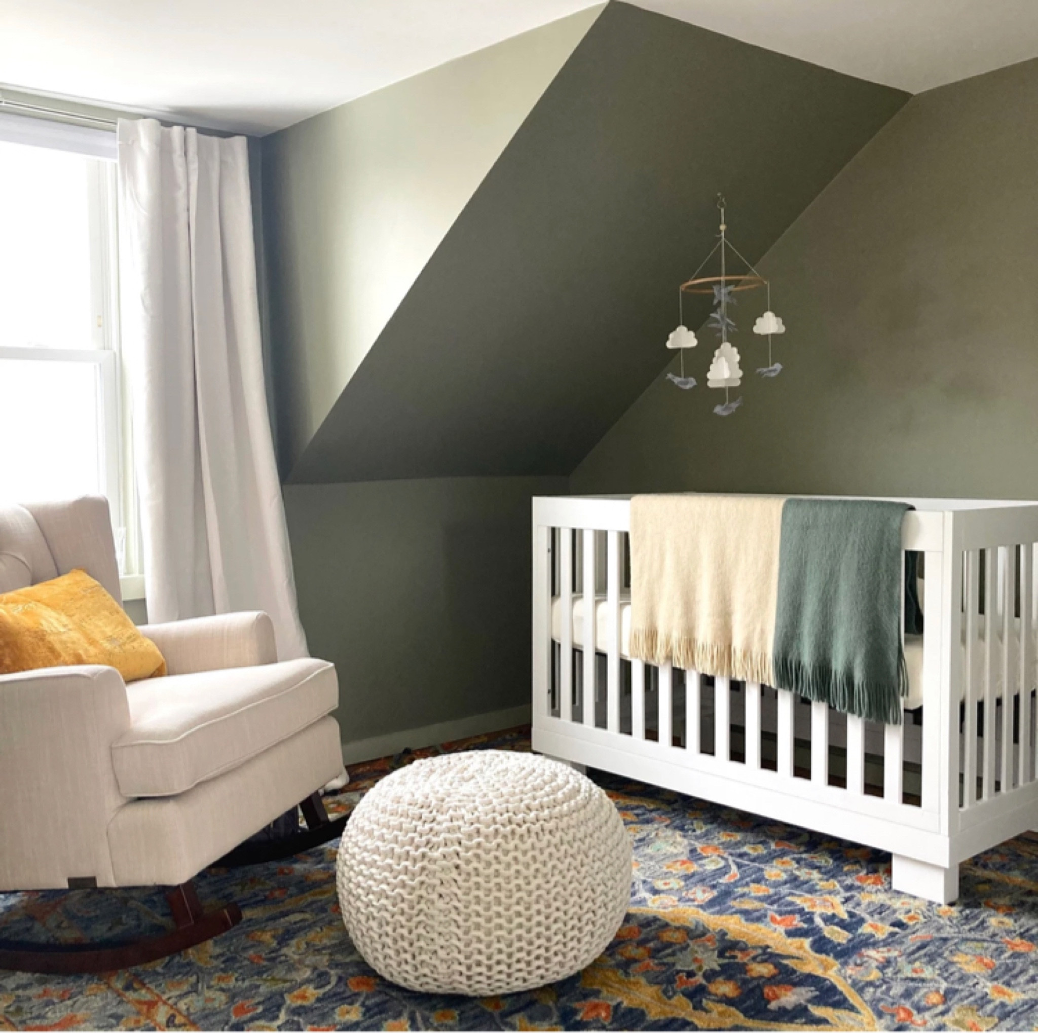I’m excited to convert this room back to a nursery for baby number two! It’s gender neutral while still being colorful and fun  

#LTKbaby #LTKhome