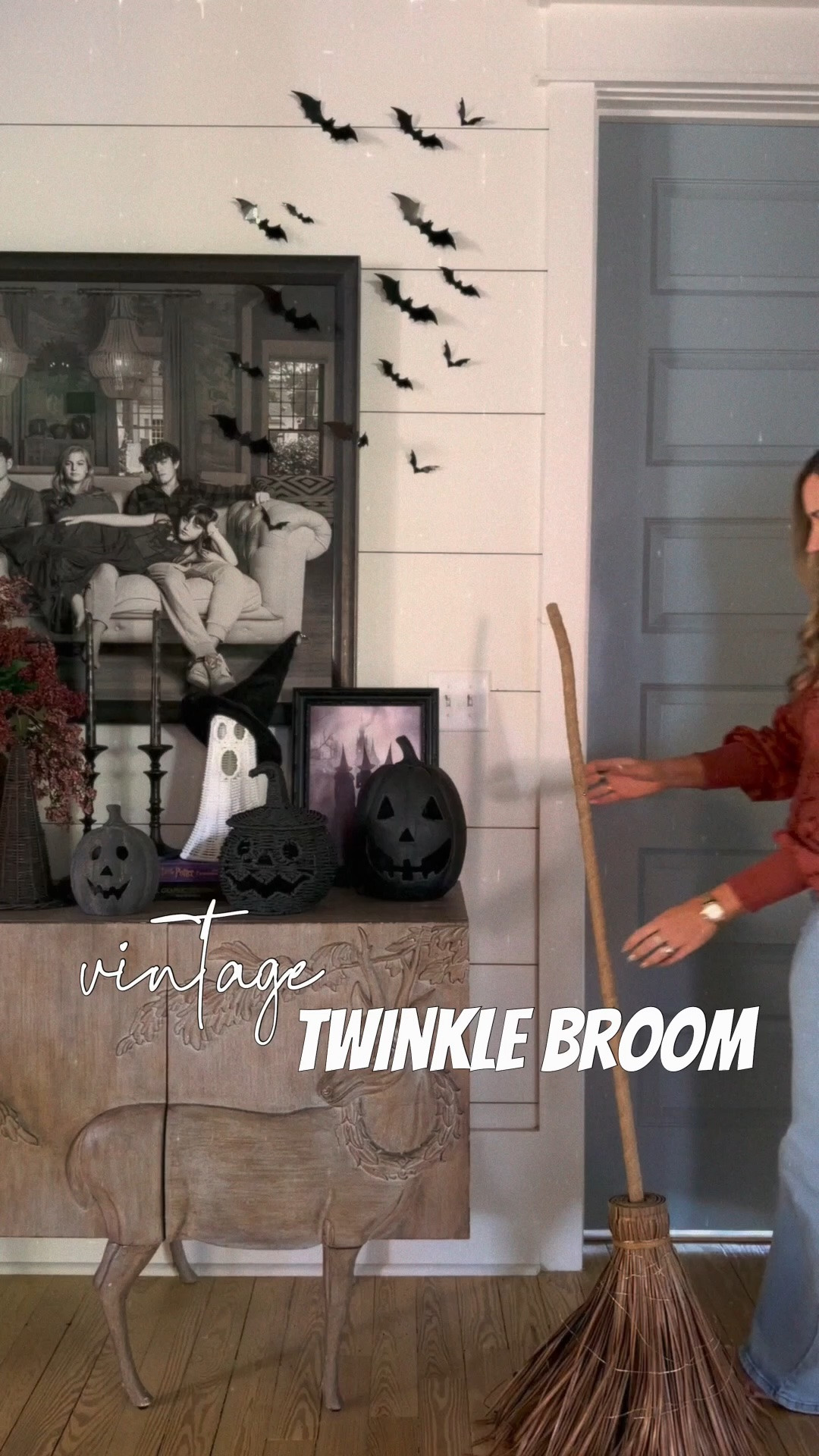& It’s ADORABLE!!!! 🧹

#LTKOver40 #LTKSeasonal #LTKHome