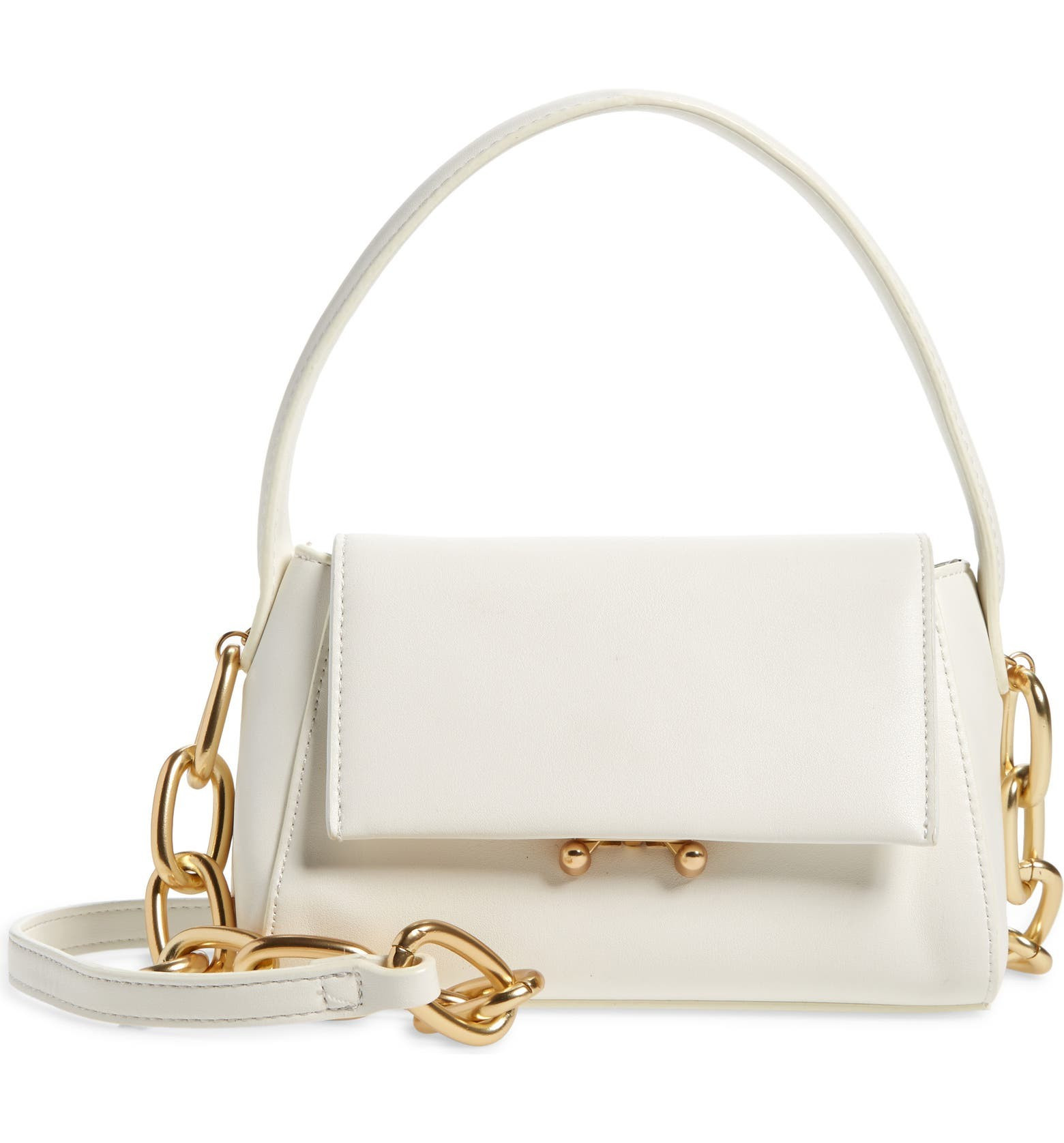 We Are Chic Vegan Leather Top Handle Crossbody | Nordstrom