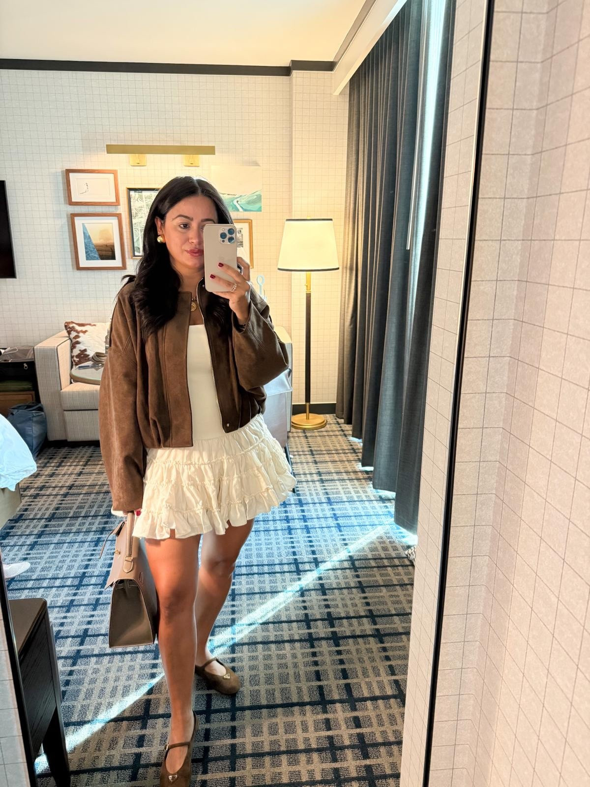 Ready to start my day at LKCon day 3 with this stunning & affordable fit from Zara! 

Follow me at @miriamobrien_ on IG and TikTok! 

#ZaraDress #ZaraTrends #SeasonalStyle #PradaBallerinas #Neutrals 


#LTKSeasonal #LTKCon #LTKStyleTip