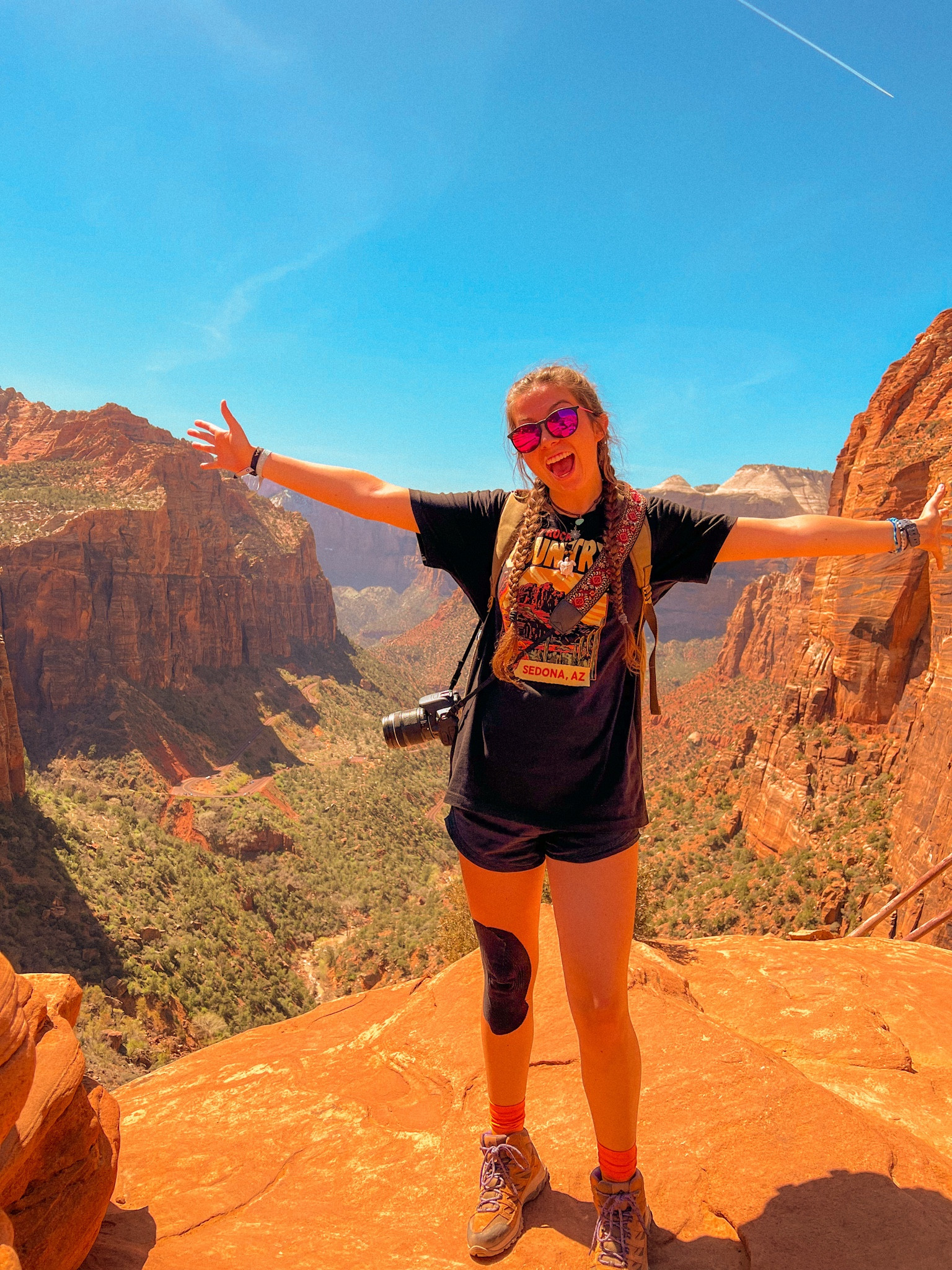 Granola girl, hiking outfit, hiker, outdoor, travel, adventure, explore

#LTKtravel #LTKFitness #LTKFind