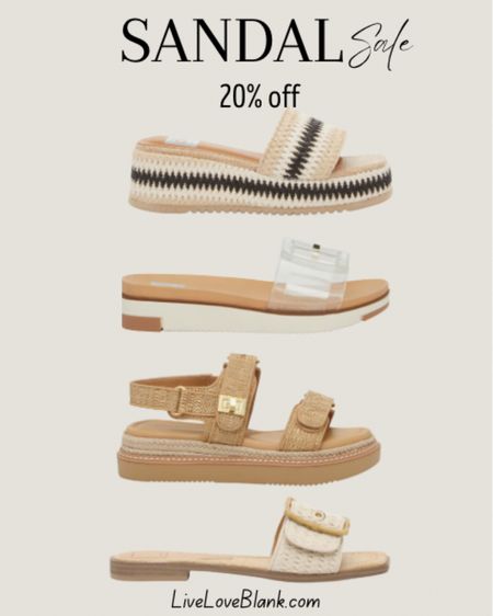 Sandal sale…these are so cute!
Summer sandals 
Trending sandals



#LTKStyleTip #LTKShoeCrush #LTKOver40