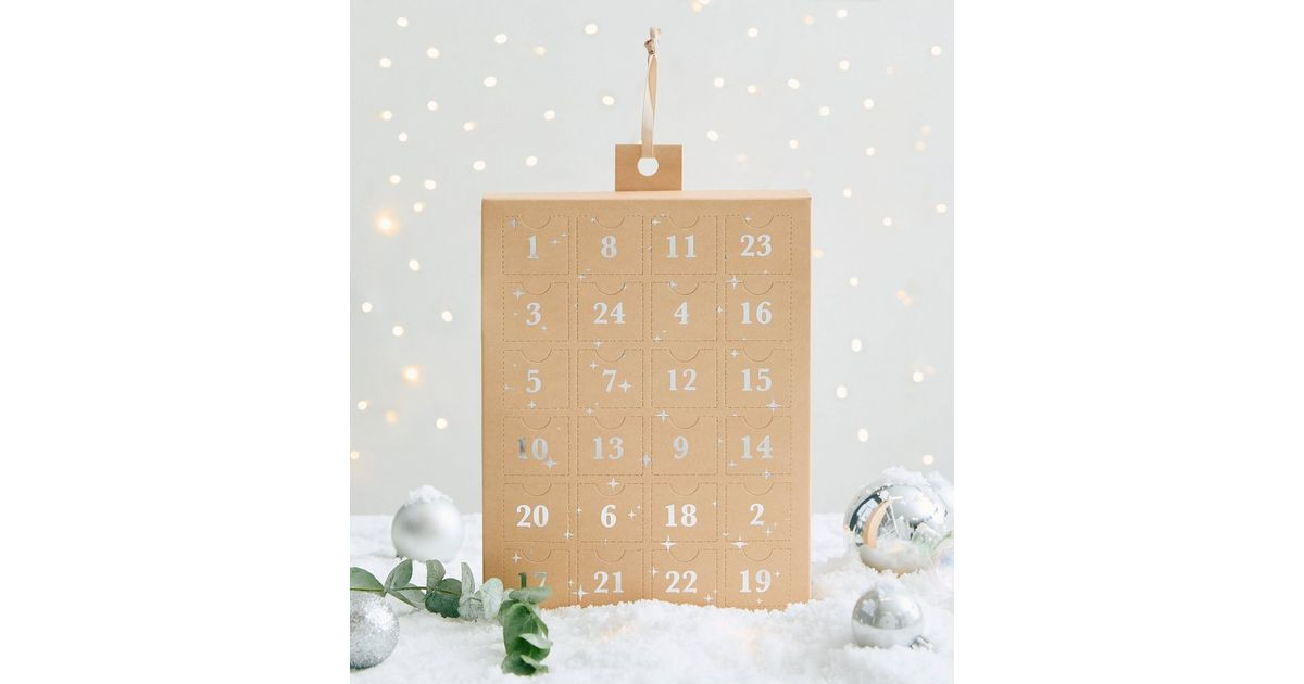Silver Tone Jewellery Advent Calendar
						
						Add to Saved Items
						Remove from Saved Ite... | New Look (UK)