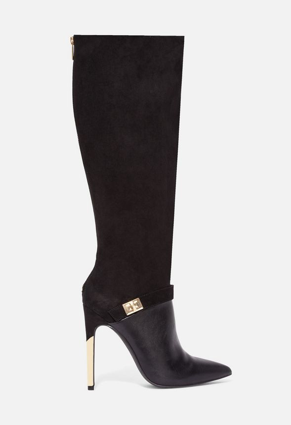 Toyah Stiletto Heeled Boot | JustFab