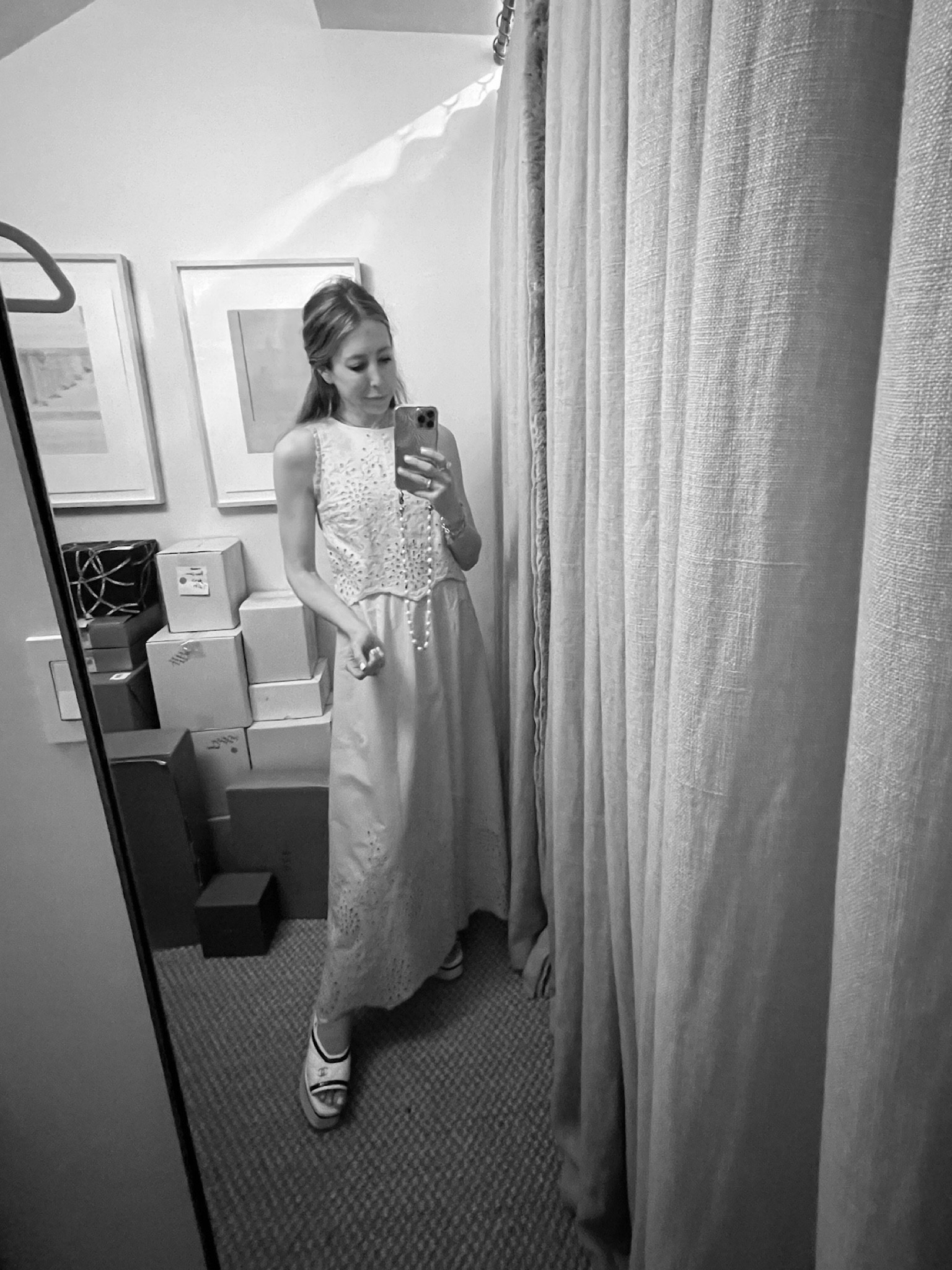 Dress by Loretta Caponi is linked in pink and is 50% off! Added a bunch of similar white eyelet sundresses 🤍

#LTKsalealert #LTKSeasonal #LTKstyletip