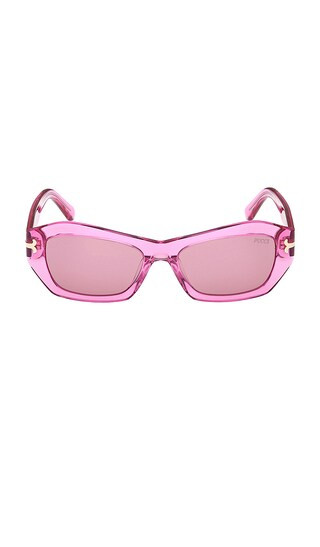 Geometric Sunglasses | Revolve Clothing (Global)