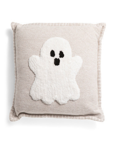 20X20 Shocked Ghost Tufted With Whipstitch Trim, Cotton/Polyester | TJ Maxx