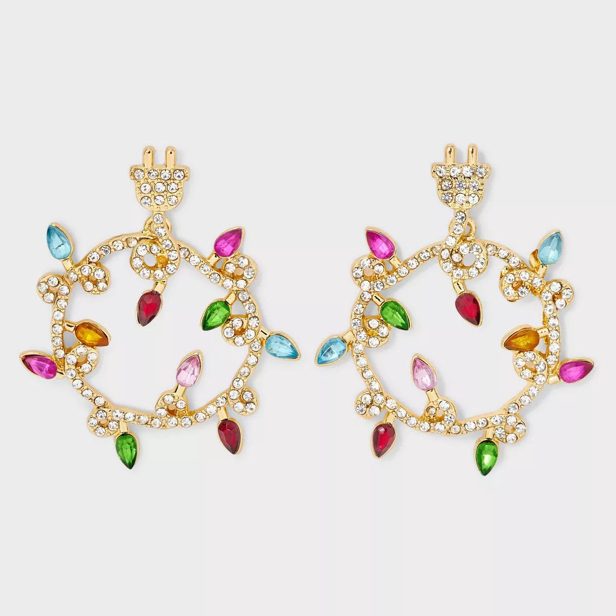 SUGARFIX by BaubleBar Merry and Bright Earrings - Multi-Colored | Target