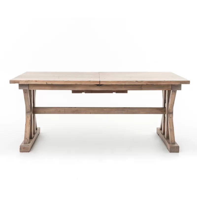 Dylan Extendable Solid Wood Dining Table | Wayfair North America