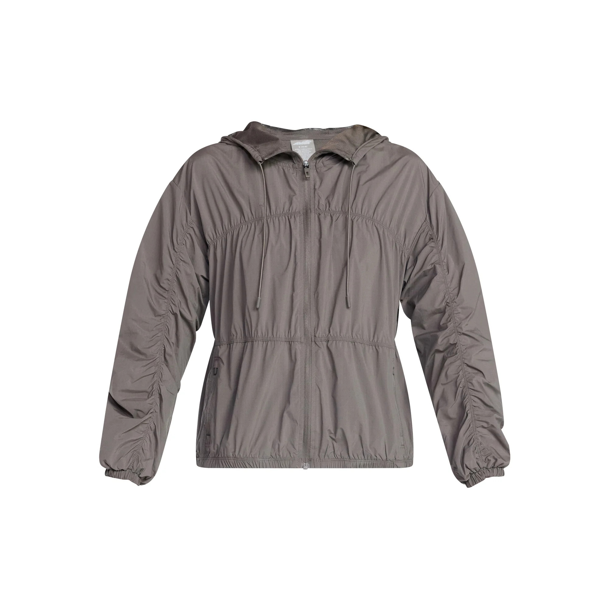 Avia Women's Ripstop Zip Jacket with Hood, Lightweight, Sizes XS-XXXL | Walmart (US)