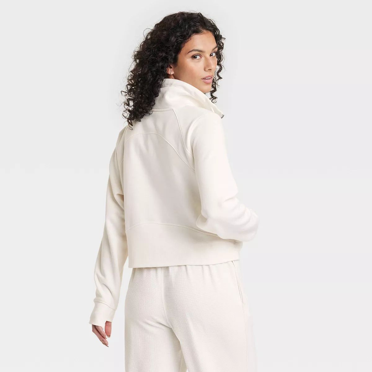 Women's Half Zip Fleece Pullover - All in Motion™ | Target