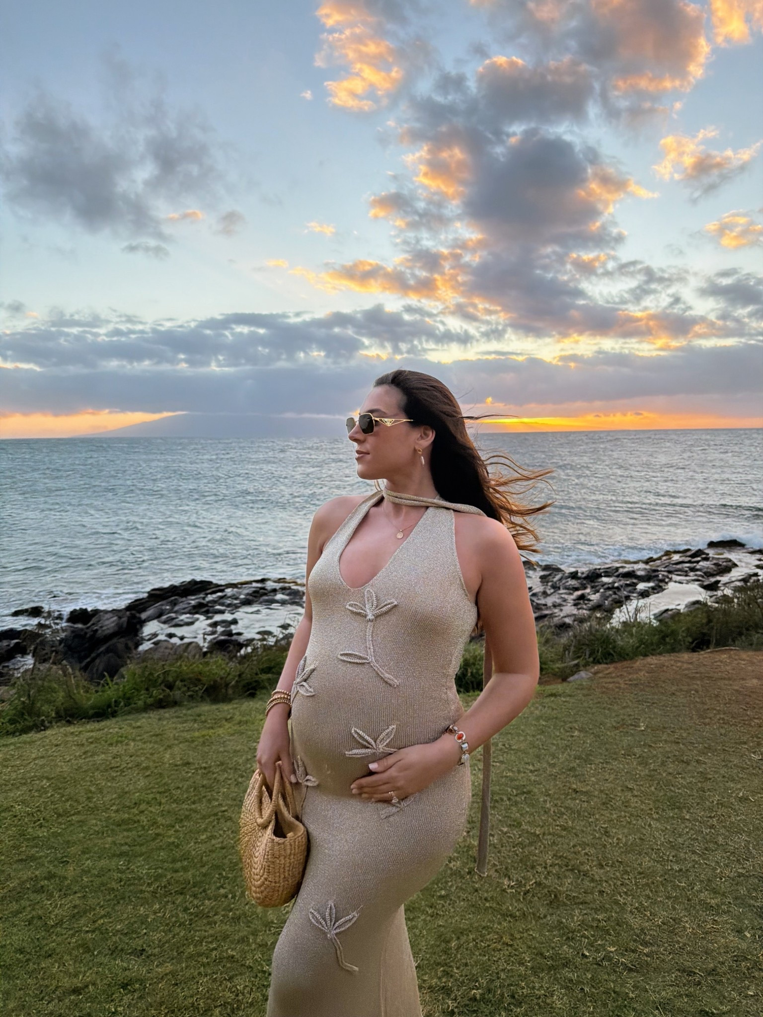 #vacationdress #maternitydress #pregnancyfashion #babymoon #babymoonoutfits 