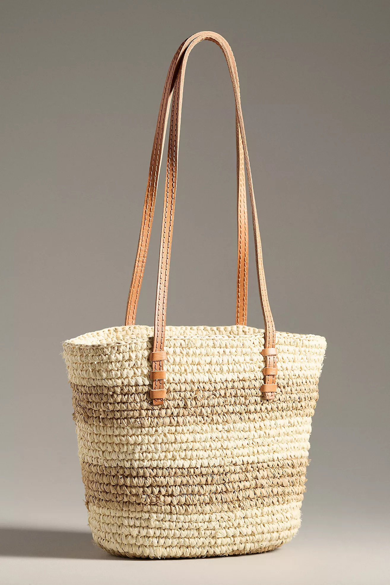 Bembien Bieno Mini Raffia Tote | Anthropologie (US)