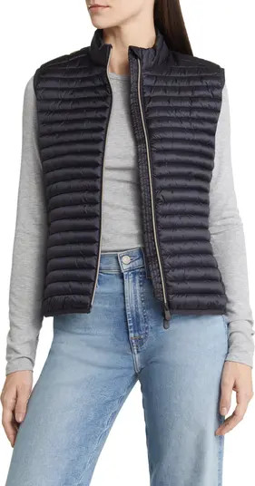 Arabella Wind & Water Resistant Puffer Vest | Nordstrom Rack
