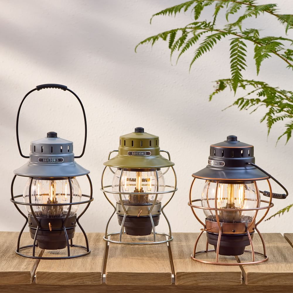 Railroad Lanterns | West Elm (US)