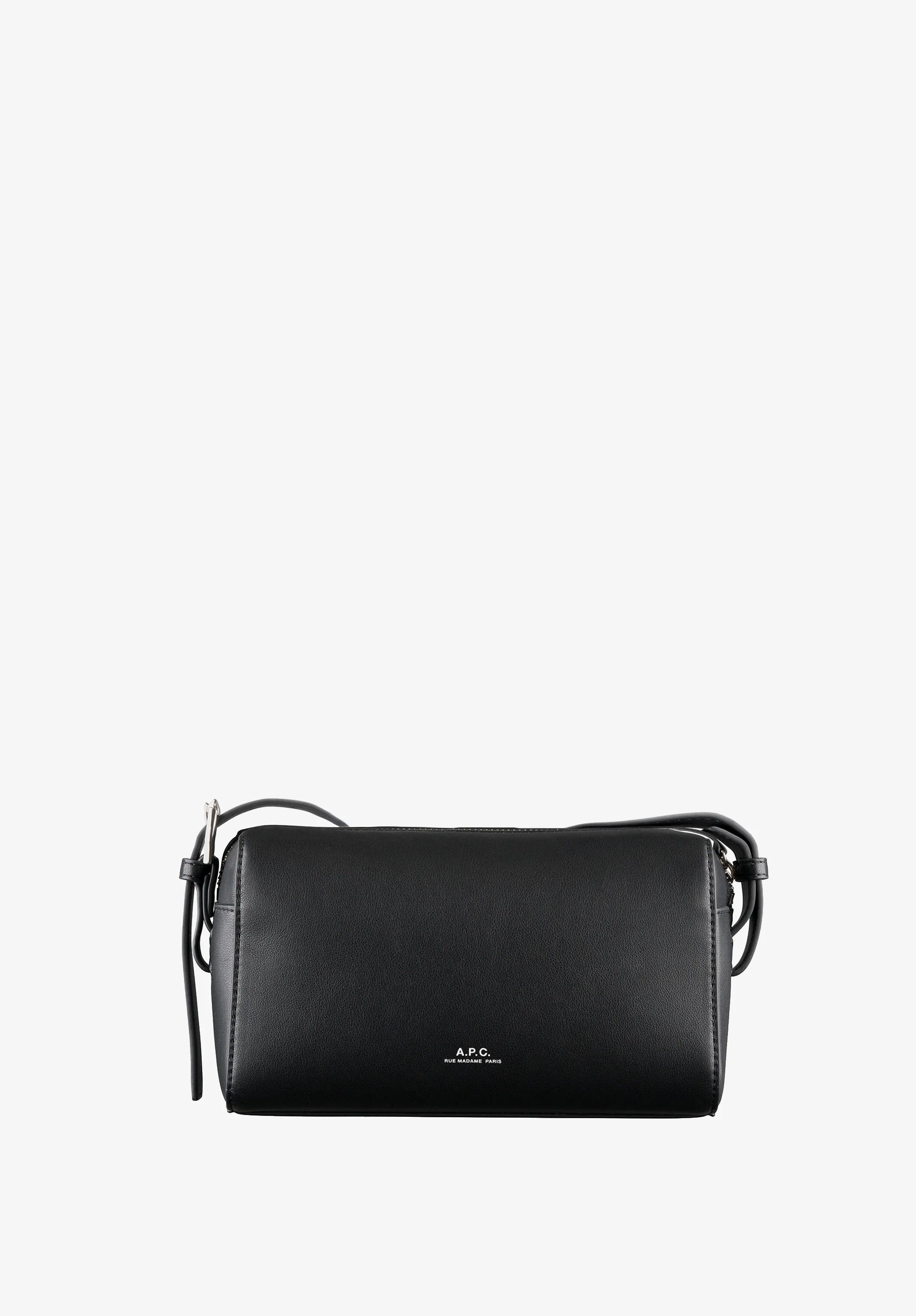 Nino camera bag | Camera bag in recycled leather-like material. | A.P.C. Accessories | A.P.C. US