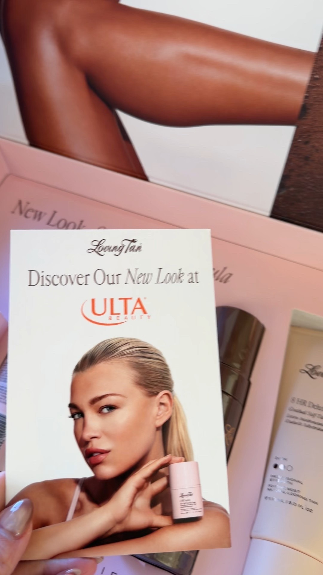 New loving tan look same formula! My favorite self tanner!!

#LTKBeauty