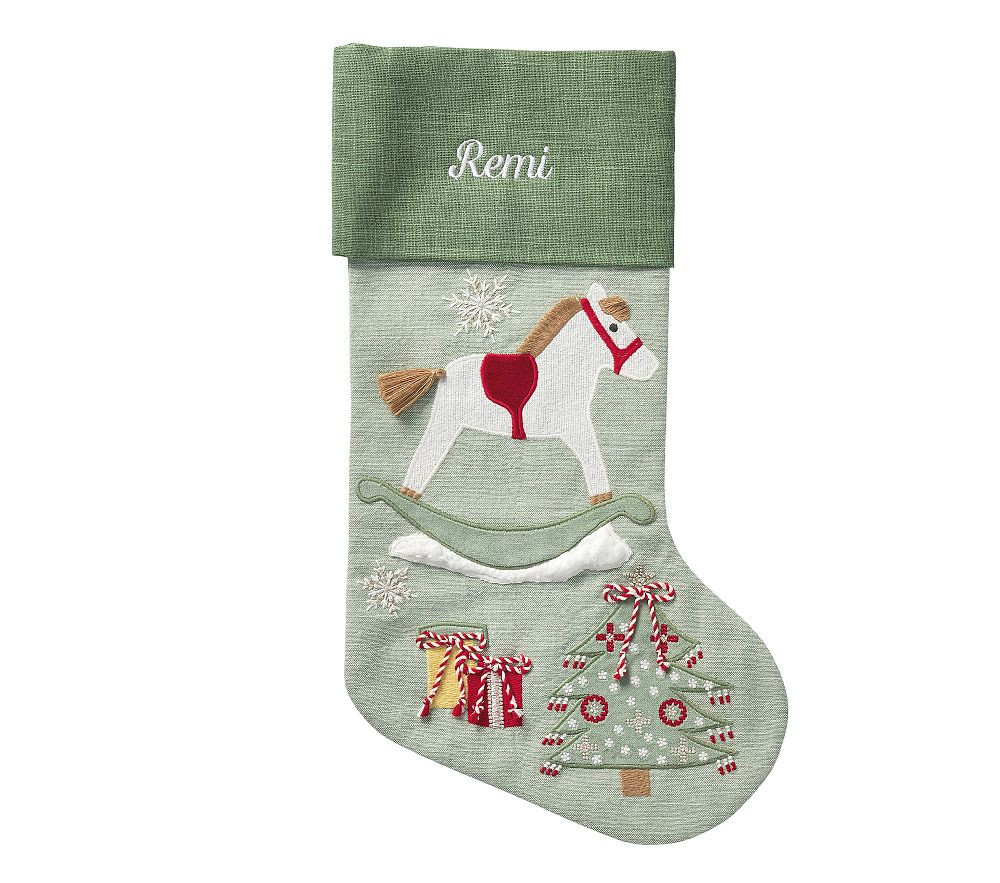 Christmas Village Stocking Collection | Pottery Barn Kids