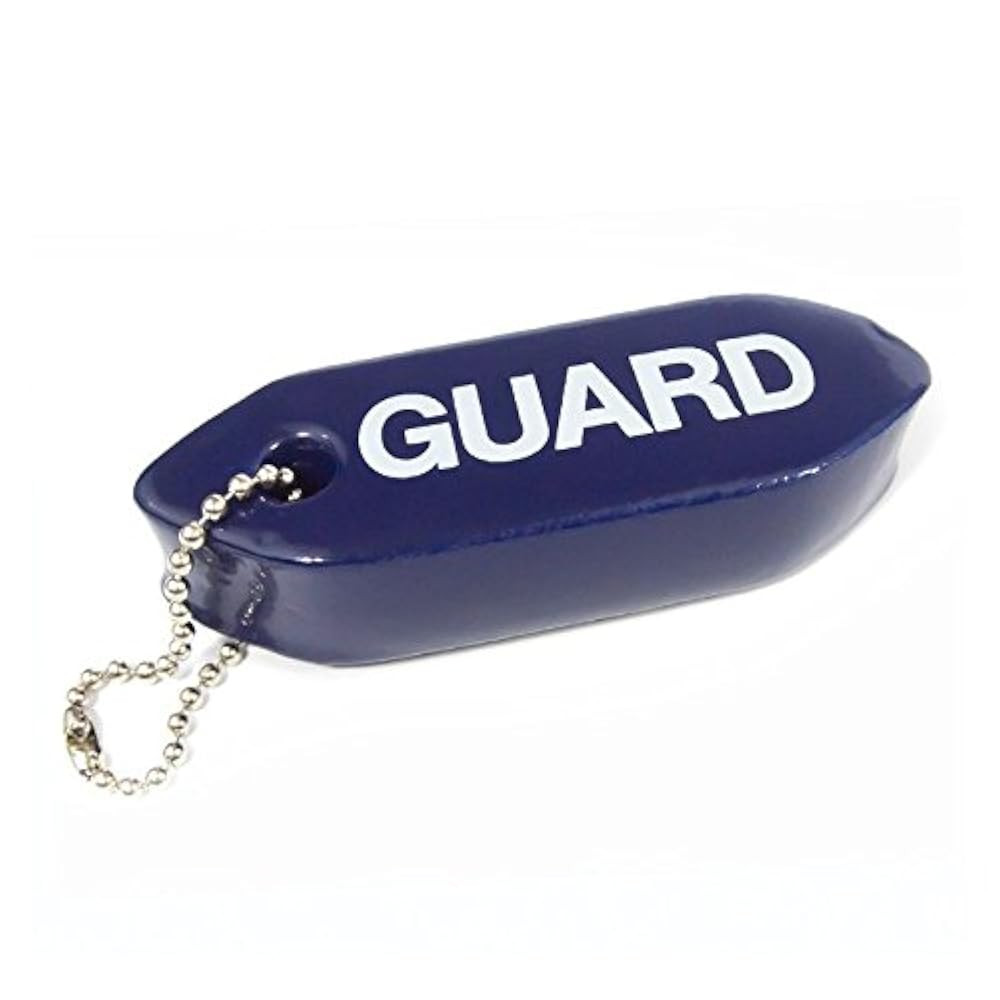 Mini Rescue Tube Key Chain (Color: Navy) | Amazon (US)