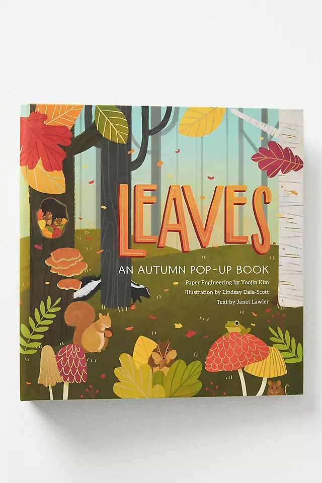 Leaves: An Autumn Pop-Up Book | Anthropologie (US)