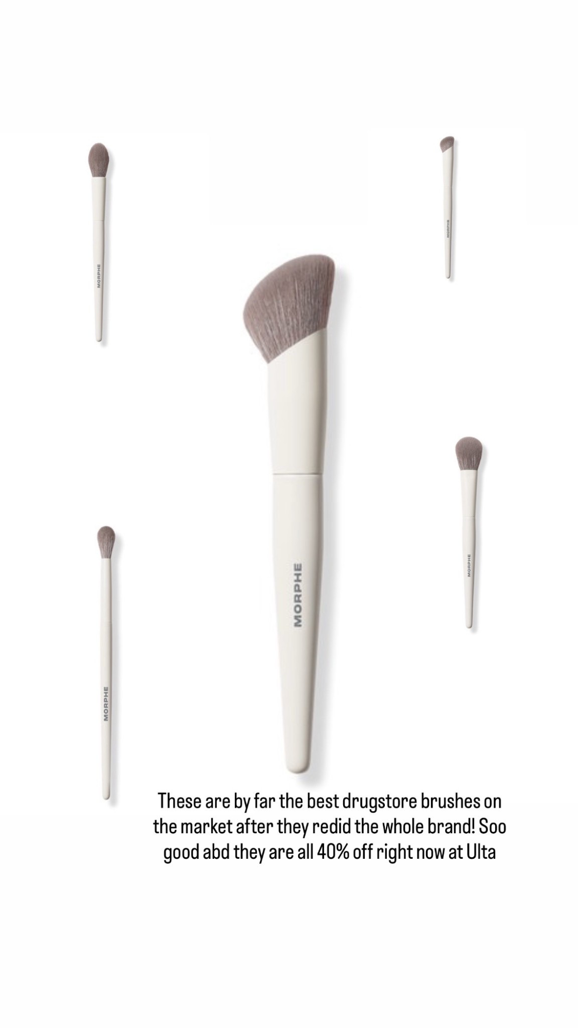 By far the best affordable brushes! 