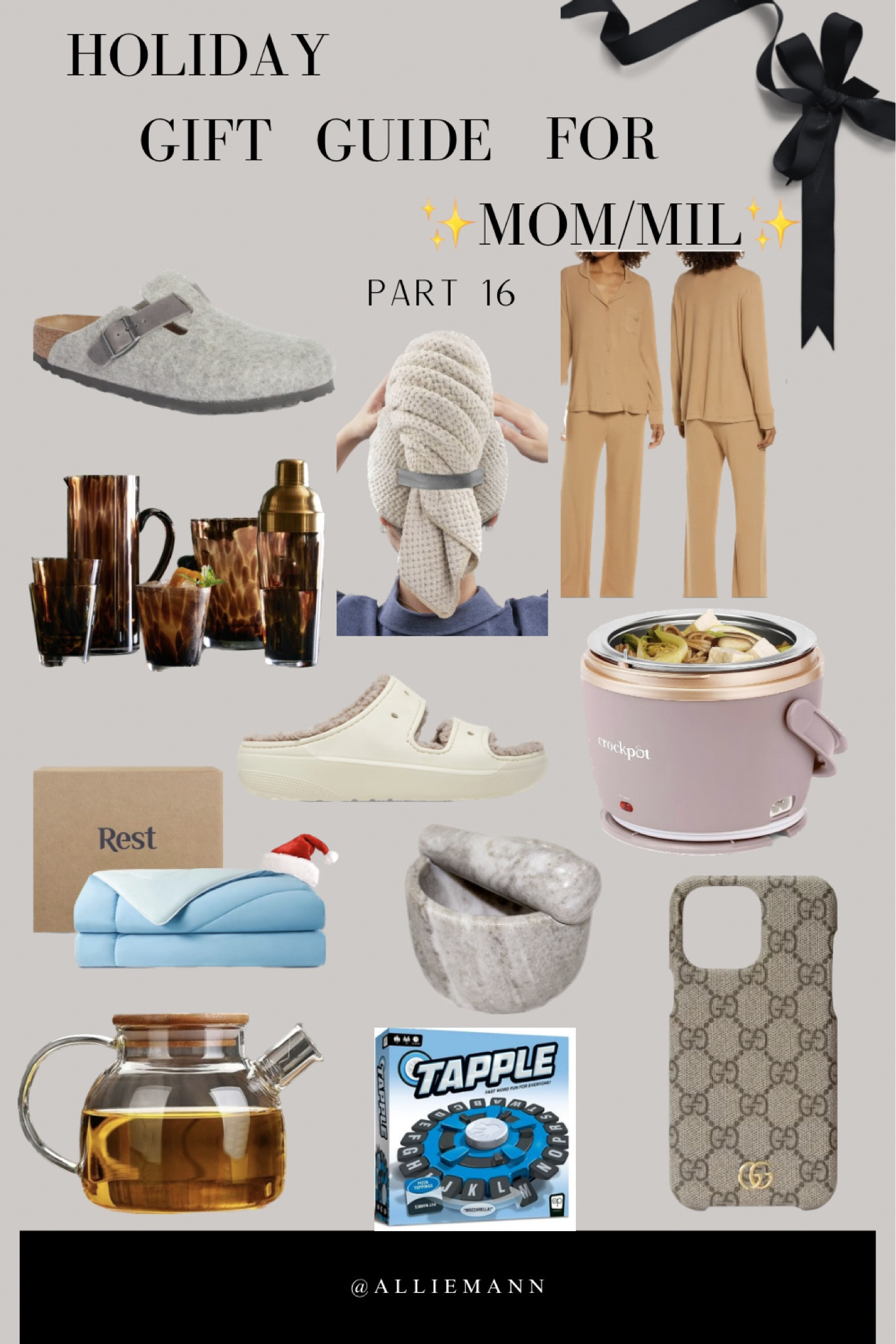 Christmas Gift Ideas for Mom or Mother-in-Law that she will actually love! 

#LTKGiftGuide #LTKSeasonal #LTKHoliday