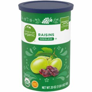 Simple Truth Organic Seedless Raisins -- 20 oz | Vitacost.com