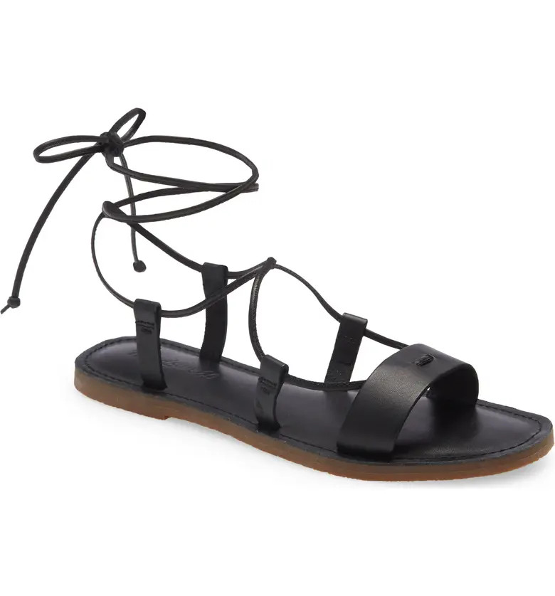 The Boardwalk Lace-Up Sandal | Nordstrom
