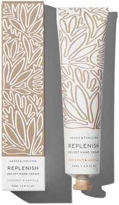 Naked & Thriving Replenish Velvet Anti-Aging Hand Cream: Advanced Hydration & Barrier Support, Fa... | Amazon (US)