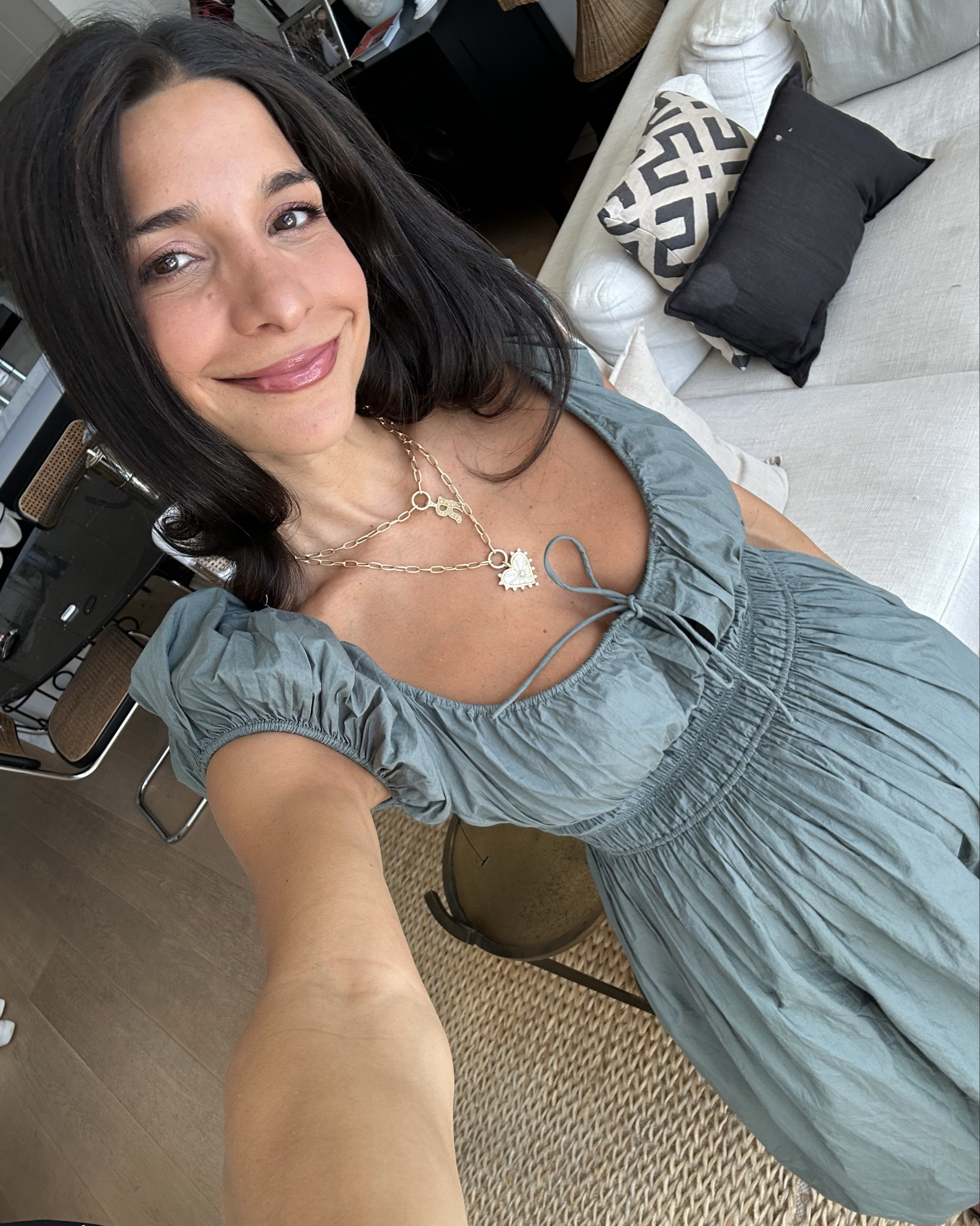 Pregnant or not… this is the best everyday summer dress. And it’s on sale with code APAC15

Wearing a size S

#LTKsummer #LTKaustralia #LTKstyletip