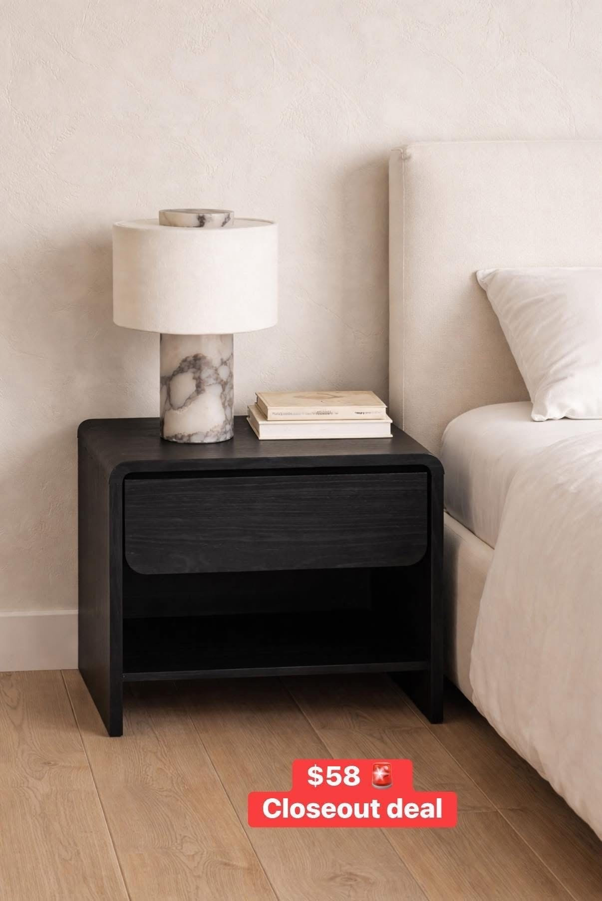 OMG RUN!!! 80% off this McGee & Co inspired nightstand 😍🏃‍♀️🚨