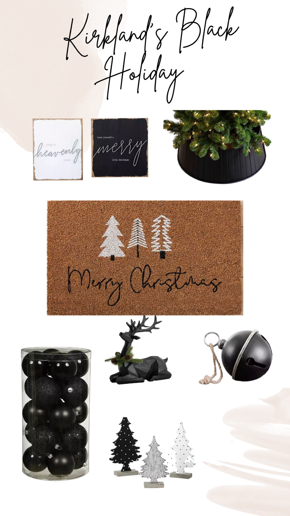 Kirkland’s holiday decor Christmas decorations decor Christmas decor Kirklands

#LTKSeasonal #LTKCyberweek #LTKHoliday