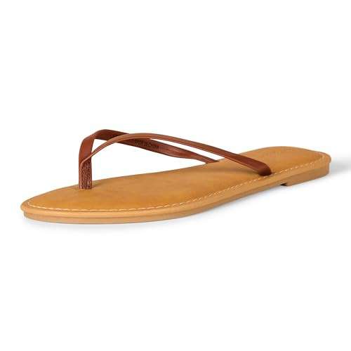 Amazon Essentials Women's Thong Sandal, Brown, 13 | Amazon (US)