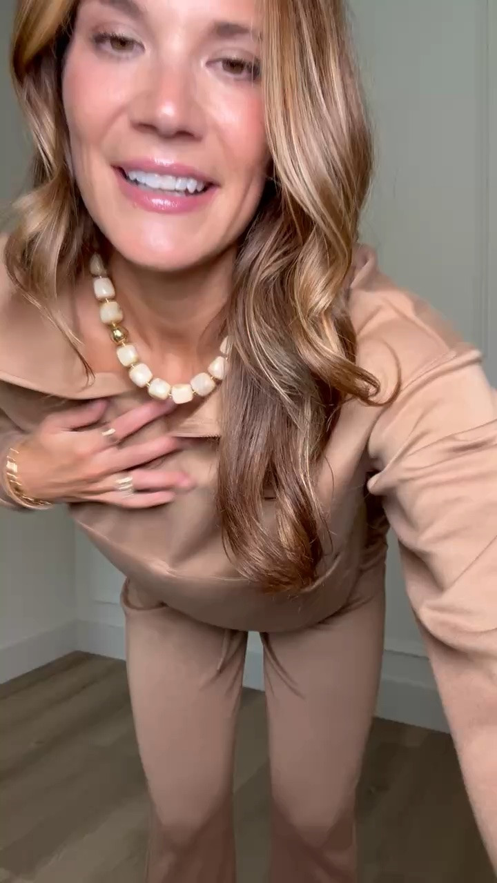 I’ve shared this set before, but it’s too good not to bring back. The fit is so comfortable, the pants actually have the length I want, and it’s one of those sets that makes getting dressed for errands, travel, or a casual day so easy.

Tall girl athleisure, Matching set, Tall friendly clothing, Long inseam pants, Casual outfit, Travel outfit, Comfortable set, Lounge set, Everyday athleisure, Tall girl fashion, Athleisure set, StangandCo

#LTKSeasonal #LTKootd #LTKTall