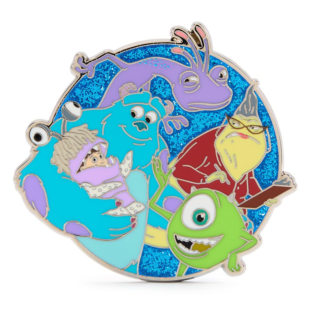 Monsters, Inc. Cast Pin | Disney Store