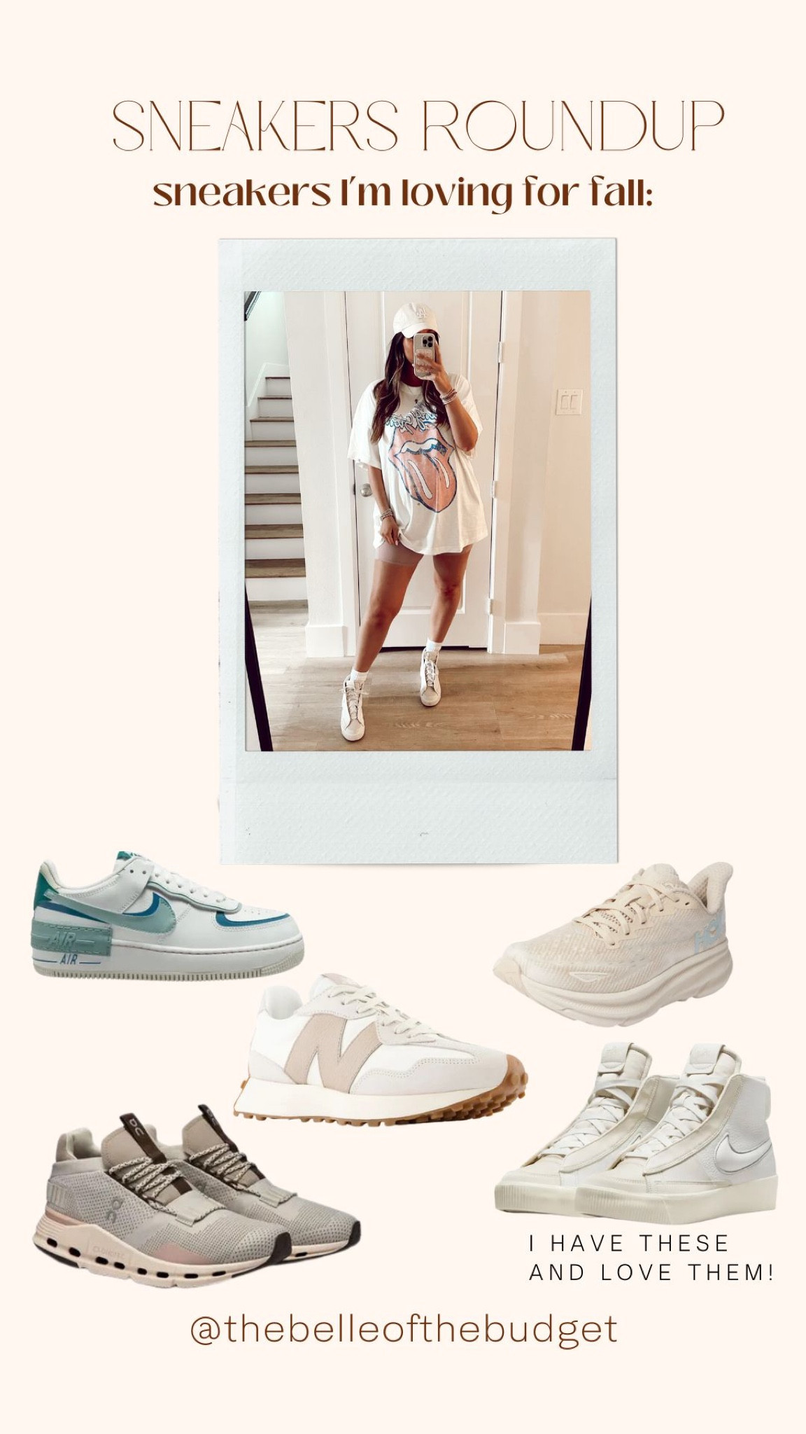 Sneakers I’m loving for fall! I wear these nike sneakers all the time! 

#LTKSeasonal