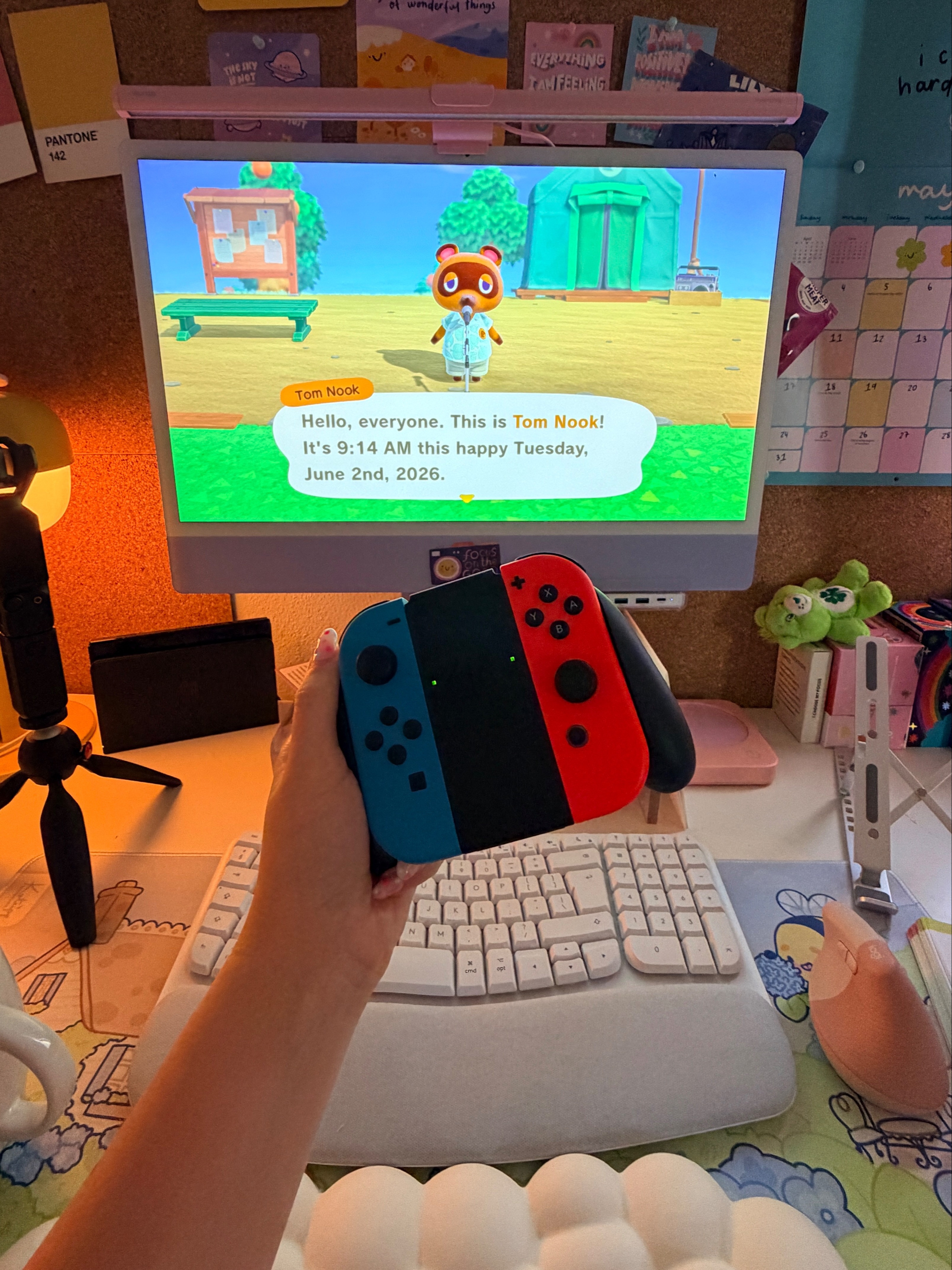 My current favourite way to unwind: playing ACNH ✨ 

 #LTKdayinmylife #LTKselfcare #LTKHome