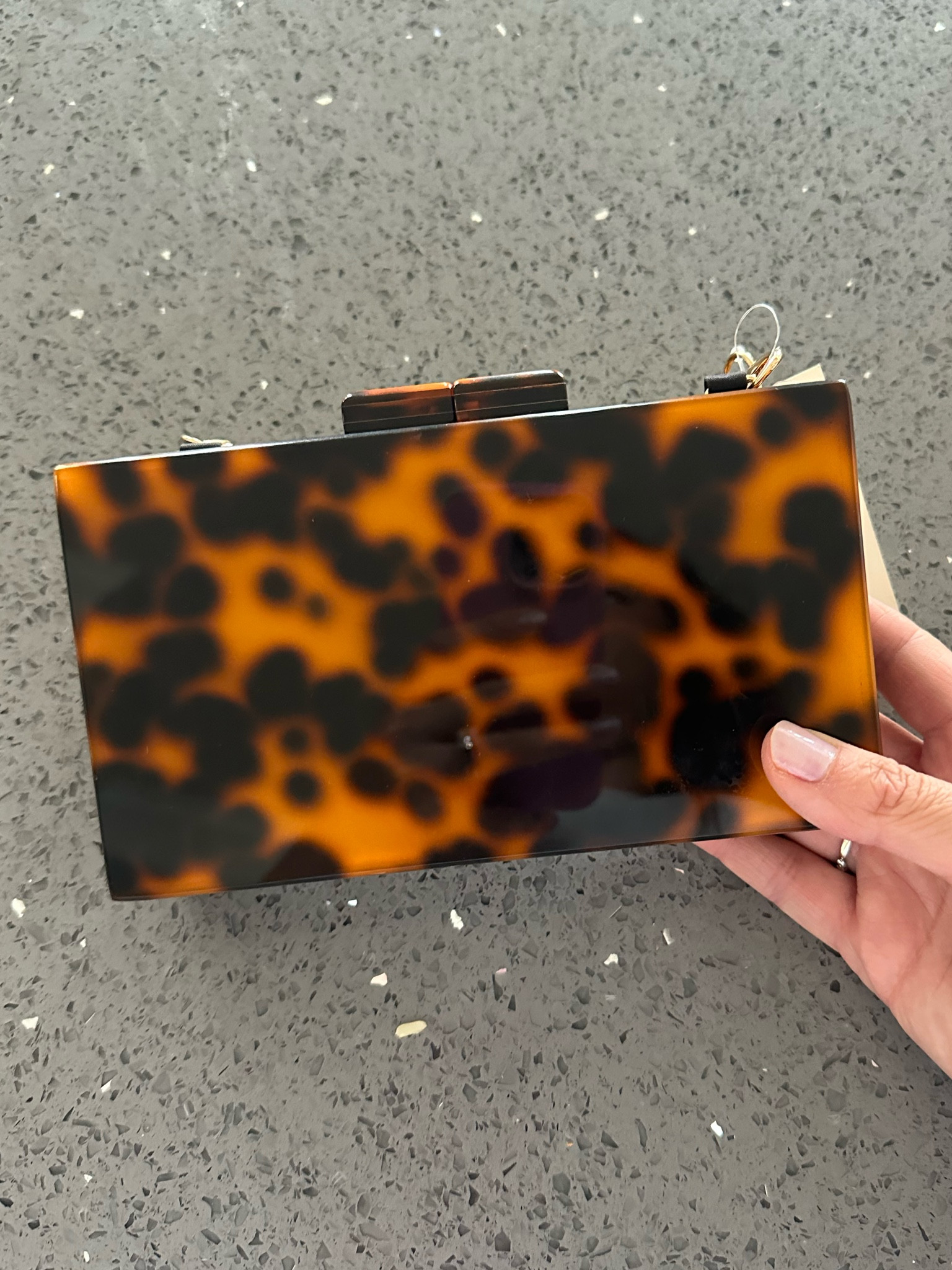 Found this cute clutch at target today! 