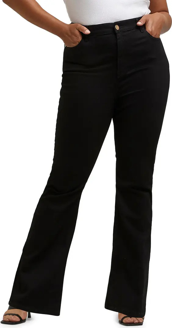 High Waist Flare Leg Jeans | Nordstrom