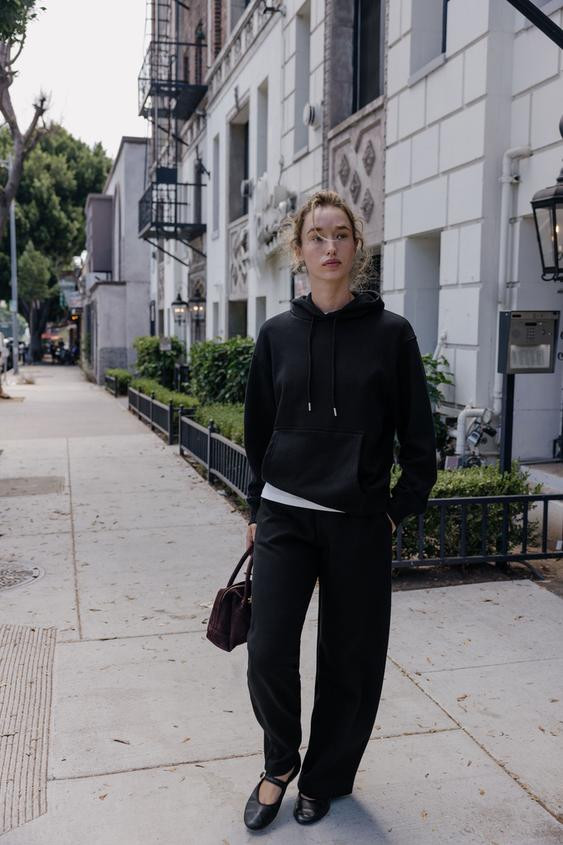 BASIC HOODIE | Zara UK